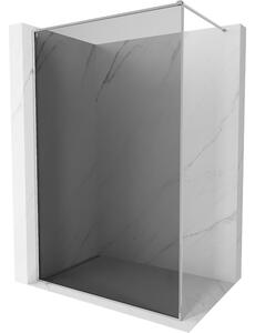Mexen, Mexen Kioto-XF zuhanyfal kerettel 60 x 202 cm, grafitszürke 10 mm, króm - 800-060-104-01-40-X