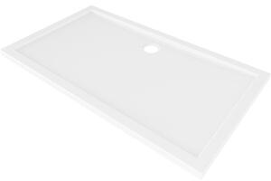 Mexen, Mexen Flow téglalap alakú zuhanytálca slim 70 x 140 cm, fehér fényű - 46R107014