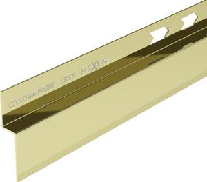 Mexen Line-B sín 130 cm, fényes arany, 185003130U