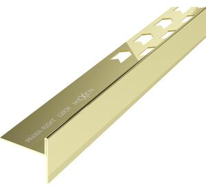 Mexen Line-B sín 120 cm jobb oldali, fényes arany, 185001120R