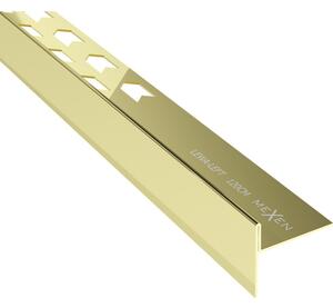 Mexen Line-B szalag 120 cm bal oldali, fényes arany, 185001120L