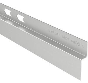 Mexen Line-B karnis 120 cm bal oldali, szálcsiszolt acél, 181002120L