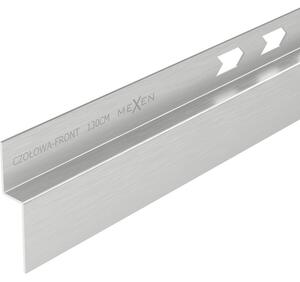 Mexen Line-B sín 130 cm, szálcsiszolt acél, 181003130U