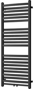 Mexen Zing, fürdőszobai radiátor 1200 x 500 mm, 513 W, fekete, W128-1200-500-00-70