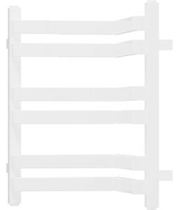 Mexen Loop, fürdőszobai radiátor 500 x 375 mm, 253 W, fehér, W129-0500-350-00-20
