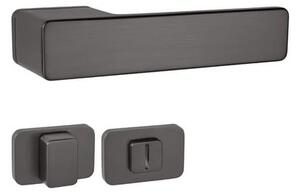 Klika MPK Perfecta WC knoflík titan PERFECTARTTWC