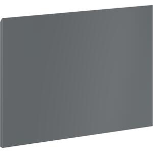 Mexen Orio, fürdőszobaszekrény-előlap 45 x 43,5 cm, grafit matt, 91A10-0450-470-1-66