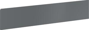 Mexen Orio, fürdőszobaszekrény-előlap 80 x 20 cm, grafit matt, 91A10-0800-235-1-66