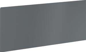 Mexen Orio, fürdőszobaszekrény-előlap 100 x 43,5 cm, grafit matt, 91A10-1000-470-1-66
