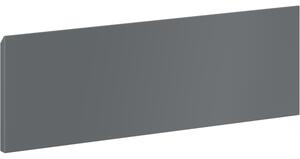 Mexen Orio, fürdőszobaszekrény-előlap 50 x 20 cm, grafit matt, 91A10-0500-235-1-66