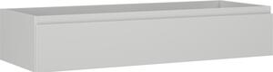Mexen Orio, fürdőszobaszekrény 120 cm, 1 fiók, matt szürke, 91A10-12023-1-BF62