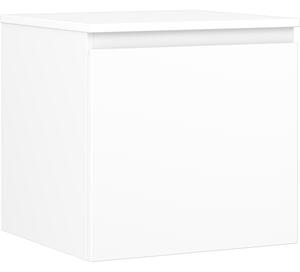 Mexen Orio, fürdőszobaszekrény 50 cm-es felsőrésszel, 1 fiókkal, matt fehér, 91A10-05047-1-BFC01
