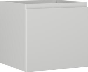 Mexen Orio, fürdőszobaszekrény 50 cm, 1 fiók, matt szürke, 91A10-05047-1-BF62