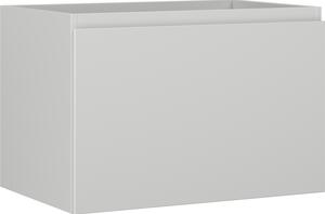 Mexen Orio, fürdőszobaszekrény 70 cm, 1 fiók, matt szürke, 91A10-07047-1-BF62