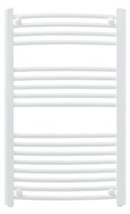Íves törölközőszárító radiátor 1000x600 mm fehér