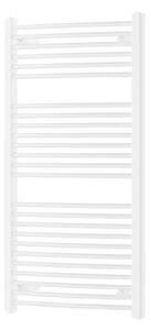 Egyenes törölközőszárító radiátor 1200x600 mm fehér