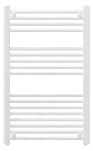 Egyenes törölközőszárító radiátor 1000x600 mm fehér