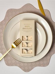 Sinsay - Teamécsesek 10 darabos csomag White Chockolate - fehér