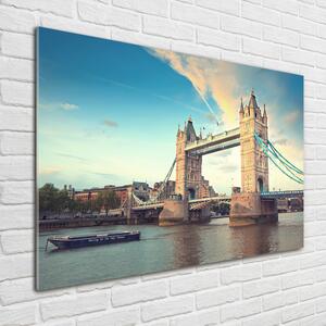 Üvegkép nyomtatás Tower bridge london