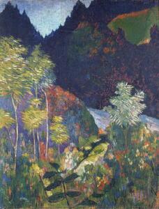 Reprodukció Landscape, Gauguin, Paul (1848-1903)