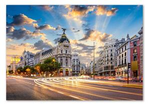Akrilüveg fotó Madrid, spanyolország