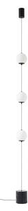 Állólámpa Lucande, Darrow, dimmable, Fehér, Nappali, Üveg, Modern