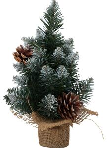 Karácsonyfa havas, 30 cm