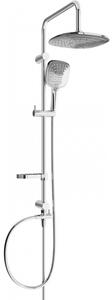Mexen zuhanygarnitúra X17 felső fejjel 24cm, króm, 798171791-00