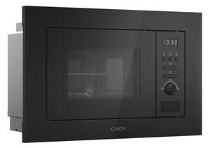 Candy CA20FMW7NB Fekete Grillezős Beépíthető 20 L 800 W mikrohullámú sütő