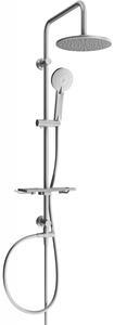 Mexen T40 zuhanygarnitúra felső fejjel 22 cm, grafit, 798404093-66