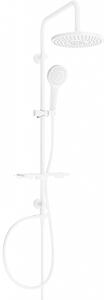 Mexen T05 zuhanygarnitúra felső fejjel 22,5 cm, fehér, 798050593-20