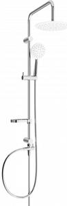 Mexen X67 zuhanygarnitúra felső fejjel 230 mm, króm, 798676791-00