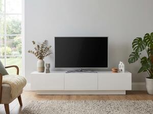 TV szekrény DOLCE 180 cm, fehér