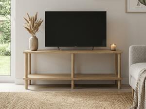 TV állvány SOLE 90 cm, sonoma tölgy