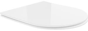 Mexen - WC ülőke SLIM DUROPLAST WC csészén LENA RICO SOFIA CARMEN (2316) | lágyzárás, 39040100