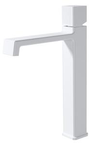 Modern fehér magasított mosdó csaptelep | Austler CU-3405YA-1
