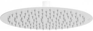 Mexen rozsdamentes acél zuhanyfej kerek 25 cm, fehér, 79225-20