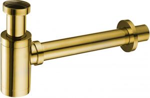 Mexen BRASS mosdókagyló szifon-polszifon, arany, 79950-50