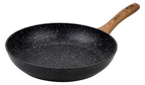 Nava 10-144-101 Nature tapadásmentes serpenyő, kőbevonattal, 24 cm átmérő