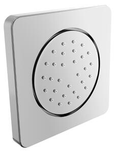 Mexen - feltételes zuhanyfej, négyzet, 130x130 mm, króm, 79366-00