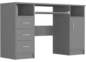 Mobene, Modern Számítógépasztal N11, antracit