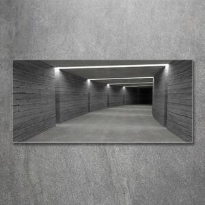Akrilüveg fotó A beton alagút