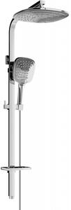 Mexen - Q17 zuhanygarnitúra felső fejjel 24cm, króm, 798171795-00