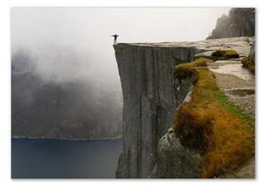 Akril üveg kép Norvég szikla
