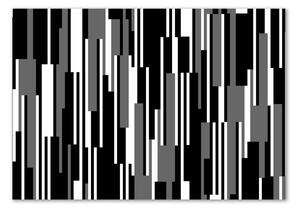 Akrilüveg fotó Fekete-fehér vonalak