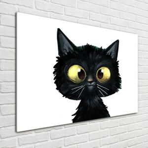 Akrilkép Illusztráció egy macska
