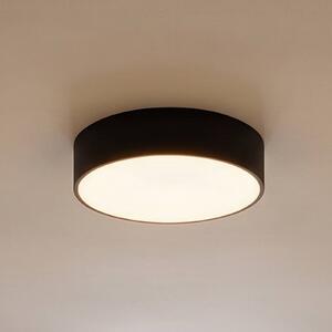TEMAR LIGHTING Cleo mennyezeti világítás, Ø 30 cm, IP20, fekete, fém, E27, dimmelhető, Fekete, Nappali / Étkező, Modern