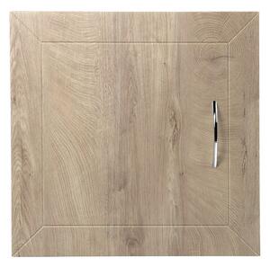 Aqualine Aqualine, Lábtartó ajtó 60x60cm, Platina tölgy, DS125