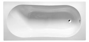 Aqualine Aqualine, JIZERA kád 120x70x39cm, lábak nélkül, G1270