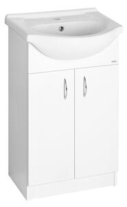Aqualine Aqualine, SIMPLEX ECO 55 mosdószekrény 53x83,5x30,7cm, SIME550